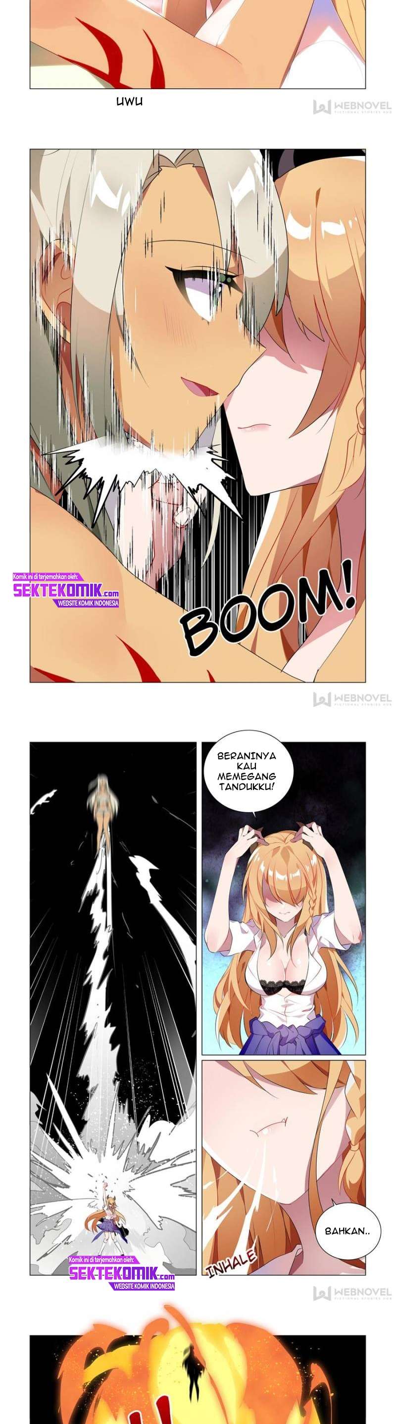 My Girlfriend Is a Dragon Chapter 34 Gambar 4